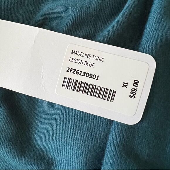 Soft Surroundings Madeline Tunic Legion Blue size XL - Picture 11 of 15